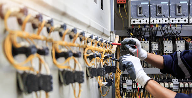 Professional Electrician technician working in Arbutus, MD